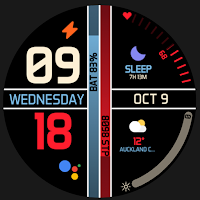 Nighty Digital 42 - watch face