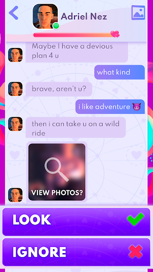 Love Sparks: your dating games Screenshot 2