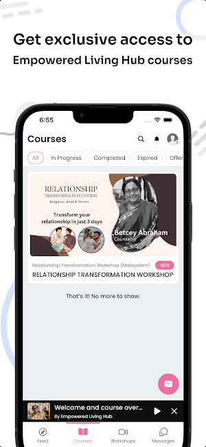 Empowered Living Hub Screenshot 2