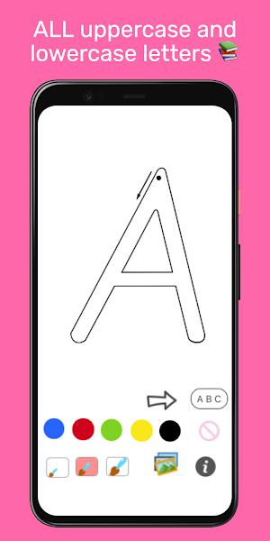 Trace Numbers & Letters Screenshot 1