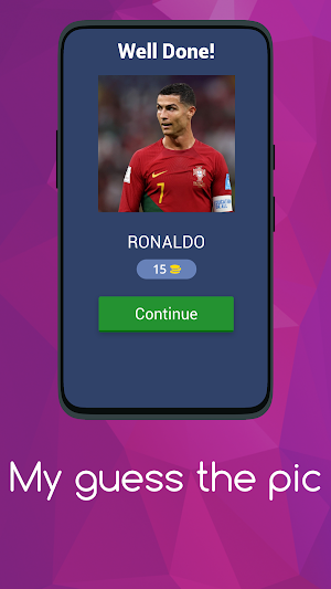 Guess the footballer Screenshot 2