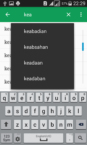 Kamus Indonesia Inggris Screenshot 1