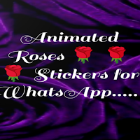 Rose Gif Sticker for Whatsapp