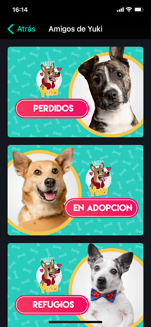 Amigos de Yuki Screenshot 1