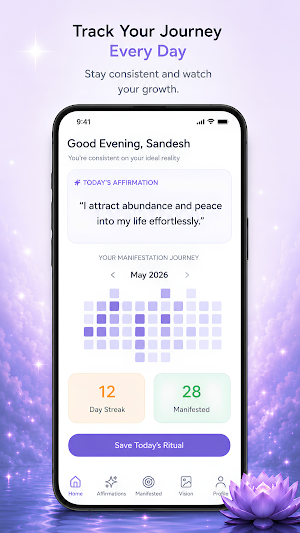 Manifest: Daily Ritual Screenshot 2