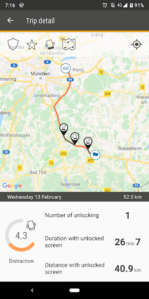 fleet.tech DRIVER Screenshot 3