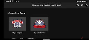 Diamond Mind Baseball H2H Screenshot 0