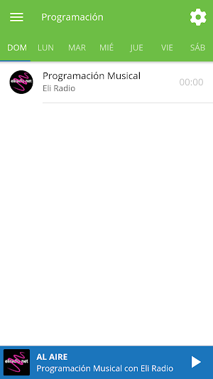 Eli Radio Screenshot 1