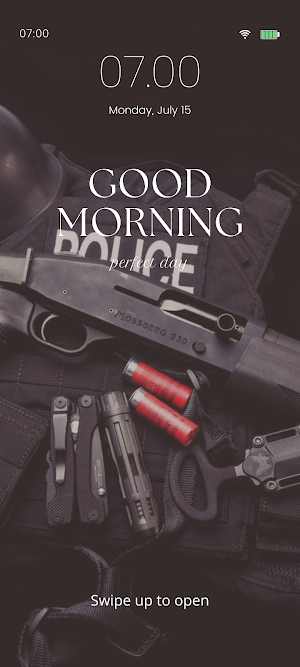 Police Wallpaper 4K Screenshot 0
