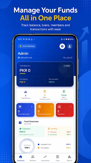 Smart Fund Manager Screenshot 3