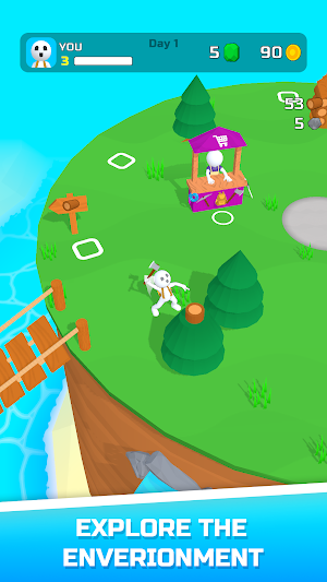 Tube World - Climb Adventure Screenshot 0