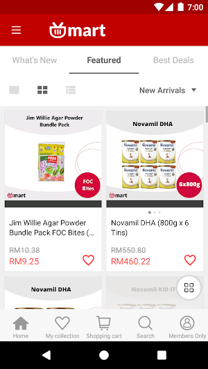 Dmart MY Screenshot 3