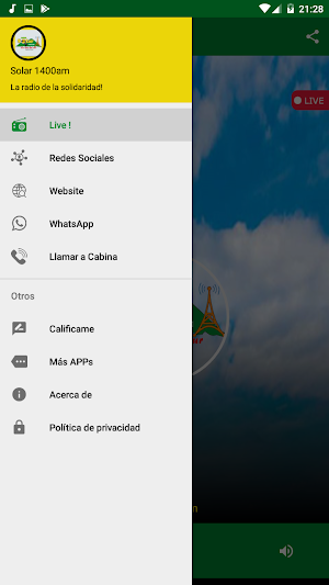 Radio Solar Espinar Screenshot 1
