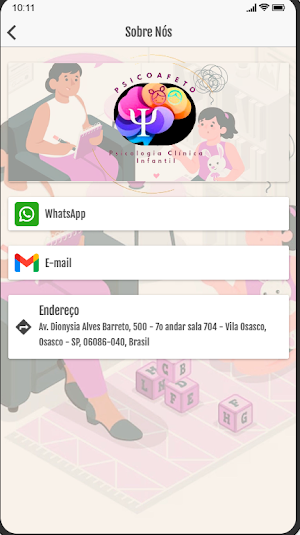 PSICOAFETO Screenshot 1