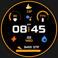 Night ver 16 - watch face
