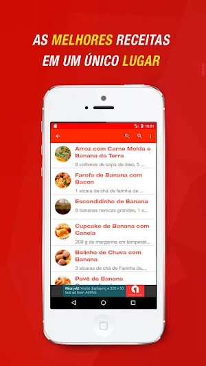 Receitas com Banana Screenshot 3