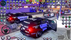 US Police Car Chase Game 2024 Screenshot 2
