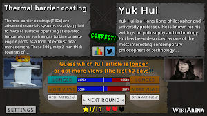WikiArena Screenshot 0
