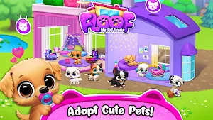 FLOOF - My Pet House - Dog & Cat Games Screenshot 0