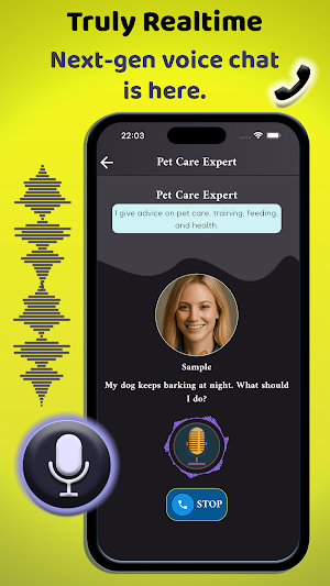 Voice AI Talk Assistant-Sesame Screenshot 2