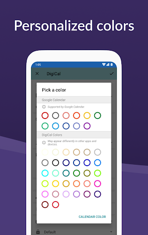 DigiCal Calendar Agenda screenshot 5