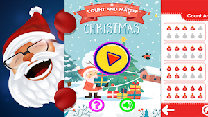 Count And Match Christmas Screenshot 0