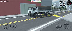 Rodando o Sul Truck Simulator Screenshot 0