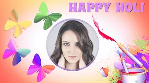 Holi GIF Photo Frame Screenshot 3
