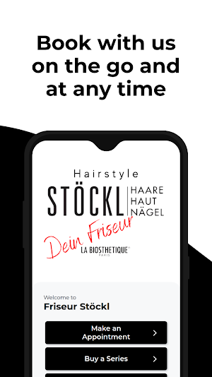 Friseur Stöckl Screenshot 0