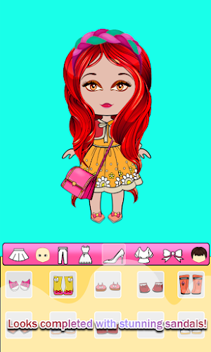 Fashion‍ Doll Trendy Dress Up Screenshot 3