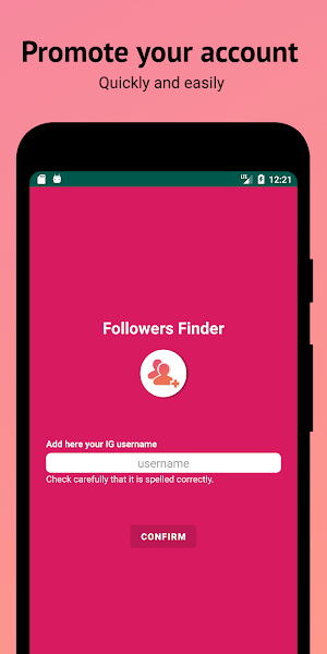 Followers Finder for Instagram Screenshot 0