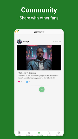 U TALK PODCAST Screenshot 3