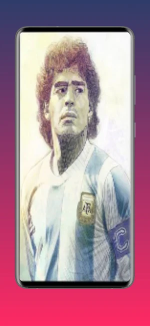 Diego Maradona 4k wallpaper Screenshot 3