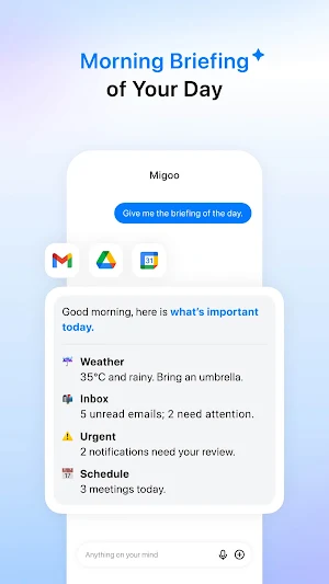 Migoo–Personalized AI For You Screenshot 3