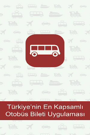 Otobüs Bileti – Ucuz Bilet Al Screenshot 0