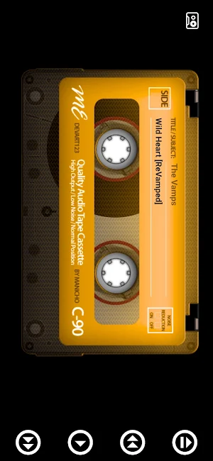 TapeMusic Screenshot 1