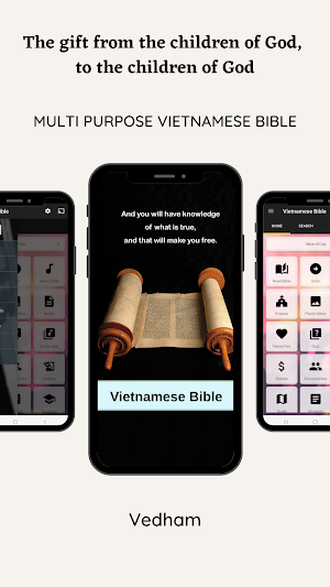 Vietnamese Bible Screenshot 2