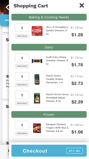 Food Depot Luverne Screenshot 3