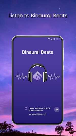 Binaural Beats Neuron Waves Screenshot 0