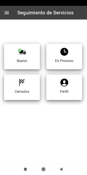 SatWeb - Seguimiento de Casos Screenshot 3