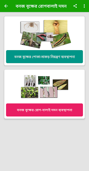 বনজ বৃক্ষের রোগবালাই দমন Screenshot 3