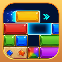 Jewel Blast : Sliding Puzzle