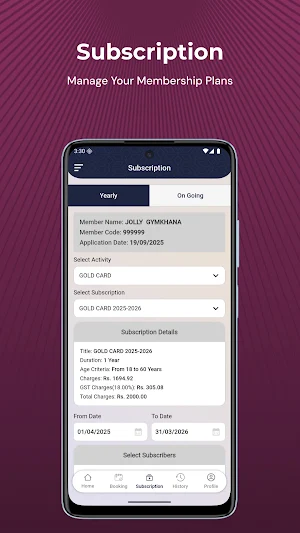 Jolly Gymkhana Screenshot 3