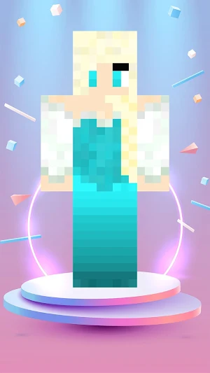 Frozen Skin for Minecraft Screenshot 2