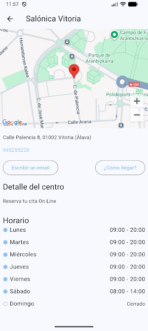 Salónica Hair&Beauty Screenshot 1