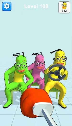 Goofy Neighbor Punch Game Screenshot 3