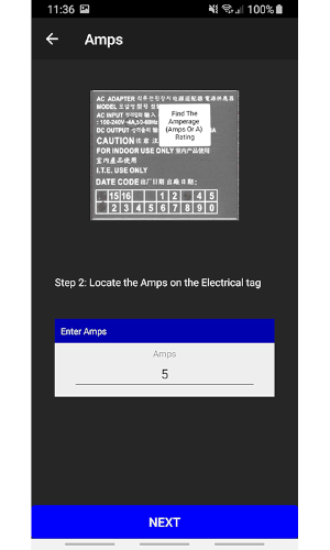 Battery Backup UPS Run Time Ca Screenshot 2