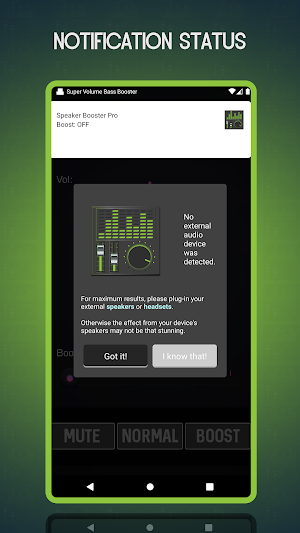 Booster Amplifier Loud Speaker Screenshot 2