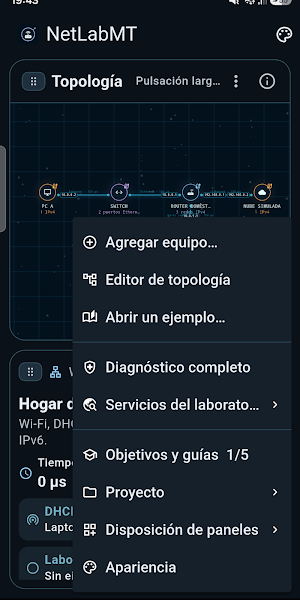 NetLabMT Screenshot 2