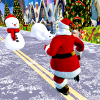 Santa Runner - Christmas Games